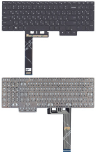 Клавиатура для ноутбука Lenovo Legion Pro 7 16IRX8 черная