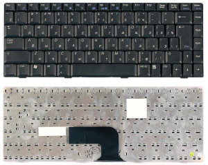 Клавиатура для ноутбука ASUS W5 W6 W7 черная ver.1
