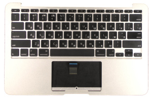 Топкейс для MacBook A1370 2010 серебристый без подсветки плоский ENTER