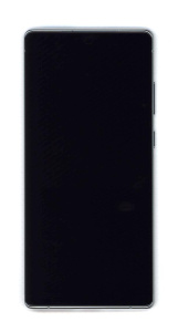 Дисплей для Samsung Galaxy Note 20 SM-N980F/DS зеленый с рамкой