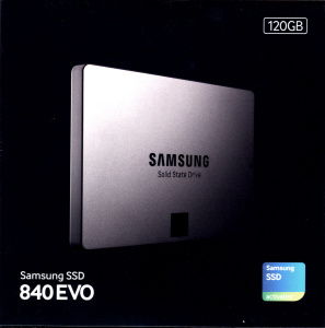 Жесткий диск 2.5" для Samsung 840 EVO MZ-7TE120BW, 120Гб, SSD, SATA III