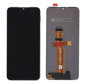 Дисплей (модуль) для Huawei Honor X5 в сборе с тачскрином черный