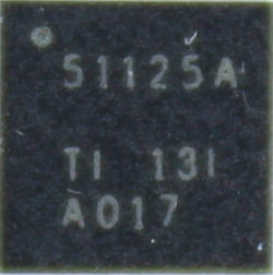 Контроллер TPS51125 ARGER