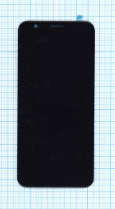 Дисплей для Asus ZenFone Max M1 ZB555KL черный
