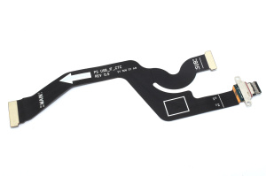 Нижняя плата (шлейф) с разъемом зарядки, разъем SIM, микрофон для Samsung Galaxy S25 Plus (S936B)