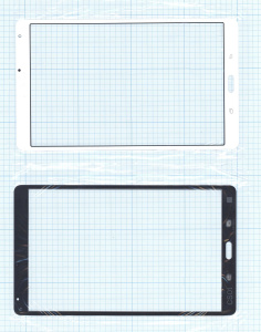 Стекло сенсора для Samsung Galaxy Tab S 8.4 SM-T700 белое