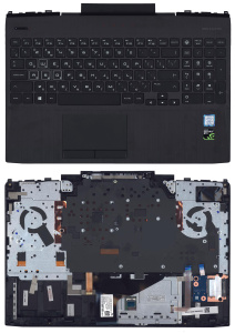 Топкейс для HP Omen 15-DC