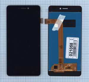 Дисплей для Micromax Q4251 черный