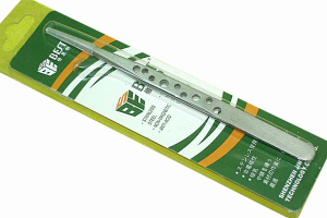 Пинцет Best BT-JK11Sa прямой острый 140мм