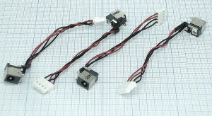 Разъем для ноутбука HY-LG006 LG-R400 LG E23 E200 E300 с кабелем