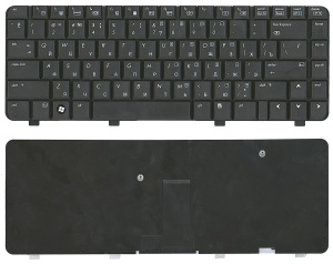 Клавиатура для ноутбука HP 530 черная