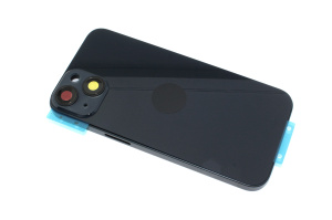 Задняя крышка (корпус 1 Sim) для Apple iPhone 14 (A2833) черная