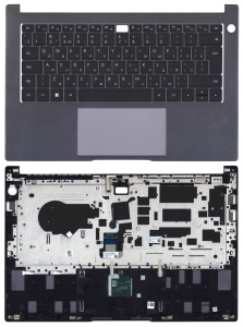 Топкейс для Huawei MateBook D 14 2021 NobelD-WDI9A Space Gray