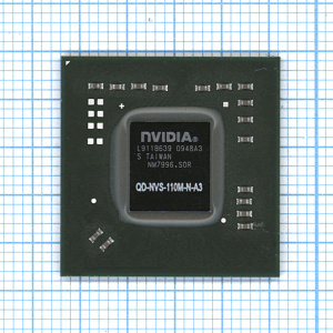 Чип nVidia Quadro QD-NVS-110M-N-A3