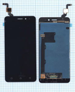 Дисплей для Lenovo K6 черный