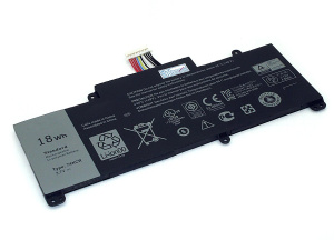 Аккумуляторная батарея для планшета Dell Venue 8 Pro 5830 (074XCR) 3.7V 4864mAh