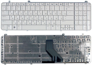 Клавиатура для ноутбука HP Pavilion DV6-1000 DV6-2000 белая