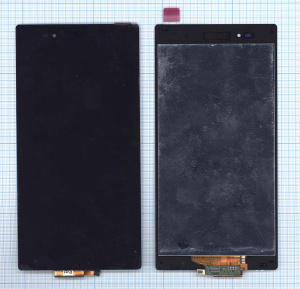 Дисплей для Sony Xperia Z Ultra (C6833) черный