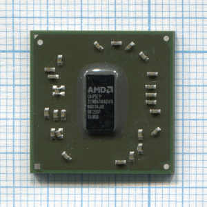 Микросхема AMD 215NDA7AKA21FG с разбора