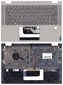 Топкейс для ноутбука Lenovo IdeaPad Flex 5 14IAU7 серебристый
