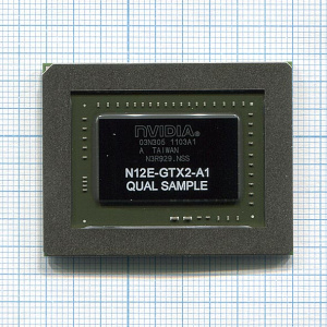 Чип nVidia N12E-GTX2-A1
