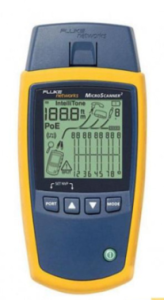 Тестер кабельный Fluke Networks MicroScanner2-TTK