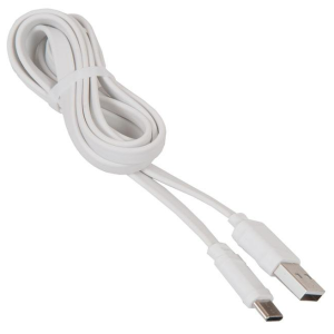 Кабель USB HOCO X5 Bambo USB - Type-C, 2.4А, 1 м, белый