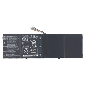 Аккумуляторная батарея для ноутбука Acer Aspire V7-482 (AP13B3K) 15V 3560mAh 53Wh