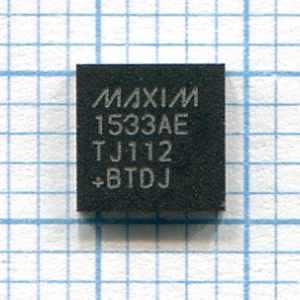 MAX1533, PLCC