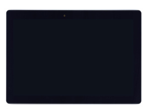 Модуль (матрица + тачскрин) для Lenovo Tab 2 X30L 1280x800 (WXGA) черный с рамкой
