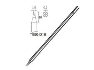 Жало ATTEN T990-D16 для паяльника SP-990