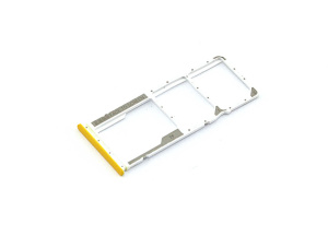 Лоток для SIM-карты Xiaomi Poco M3 желтый