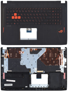 Топкейс для Asus GL702VSK черный