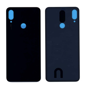 Задняя крышка для Xiaomi Redmi Note 7 Pro черная