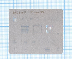 Трафарет BGA для iPhone 5S тонкий