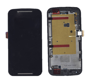 Дисплей для Motorola Moto G Gen.2 черный
