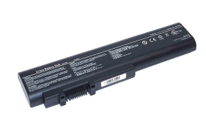 Аккумуляторная батарея для ноутбука Asus N50 11.1V 51Wh A32-N50 черная