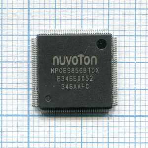 Микросхема Nuvoton NPCE985GB1DX