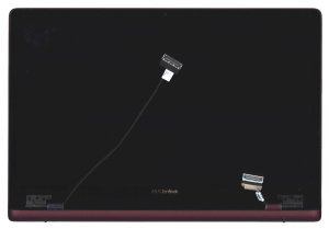 Матрица для Asus UX391 FHD в сборе с крышкой и тачскрином красная