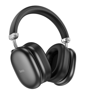Наушники HOCO W35 Max Auspicious полноразмерные, беспроводные, Bluetooth 5.4, черный