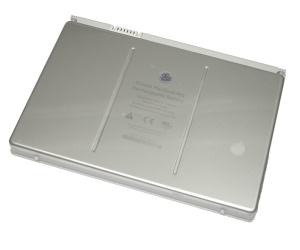 Аккумуляторная батарея для ноутбука Apple MacBook Pro 17-inch A1189 68Wh серебристая