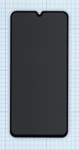 Защитное стекло Privacy "Анти-шпион" для Samsung Galaxy A50/A50S