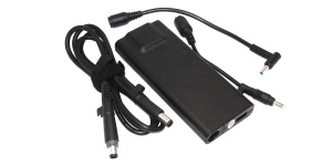 Блок питания (сетевой адаптер) для ноутбуков HP 19.5V 4.62A, 5V 1.5A 7.4Pin, 4.5x3.0, 4.0x1.7, USB