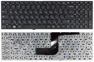 Клавиатура для ноутбука Samsung RC510 RV511 RV513 RV520 черная