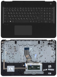 Топкейс для HP 15-BC черный