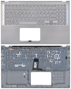 Топкейс для ноутбука Asus X512FL серебристый 90NB0M92-R31RU0