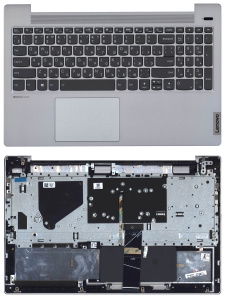 Топкейс для Lenovo IdeaPad 5-15 серебристый 5CB1A24842