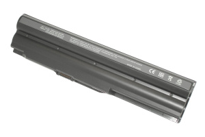 Аккумуляторная батарея для ноутбука Sony Vaio VPC-Z1 (VGP-BPS20B) 7800mAh OEM черная
