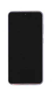 Дисплей для Samsung Galaxy S21 FE 5G G990B в сборе с тачскрином ServicePack фиолетовый (GH82-26414D)