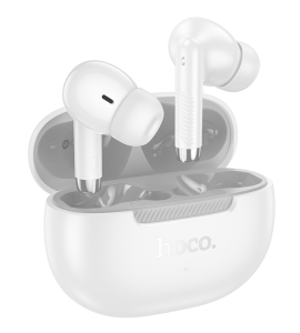 Наушники HOCO EQ24 Estrella беспроводные с док станцией TWS, Bluetooth 5.4 белый